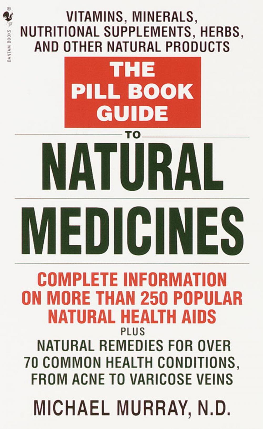 Big bigCover of The Pill Book Guide to Natural Medicines
