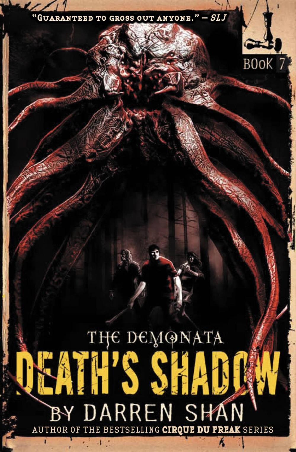 Big bigCover of The Demonata: Death's Shadow