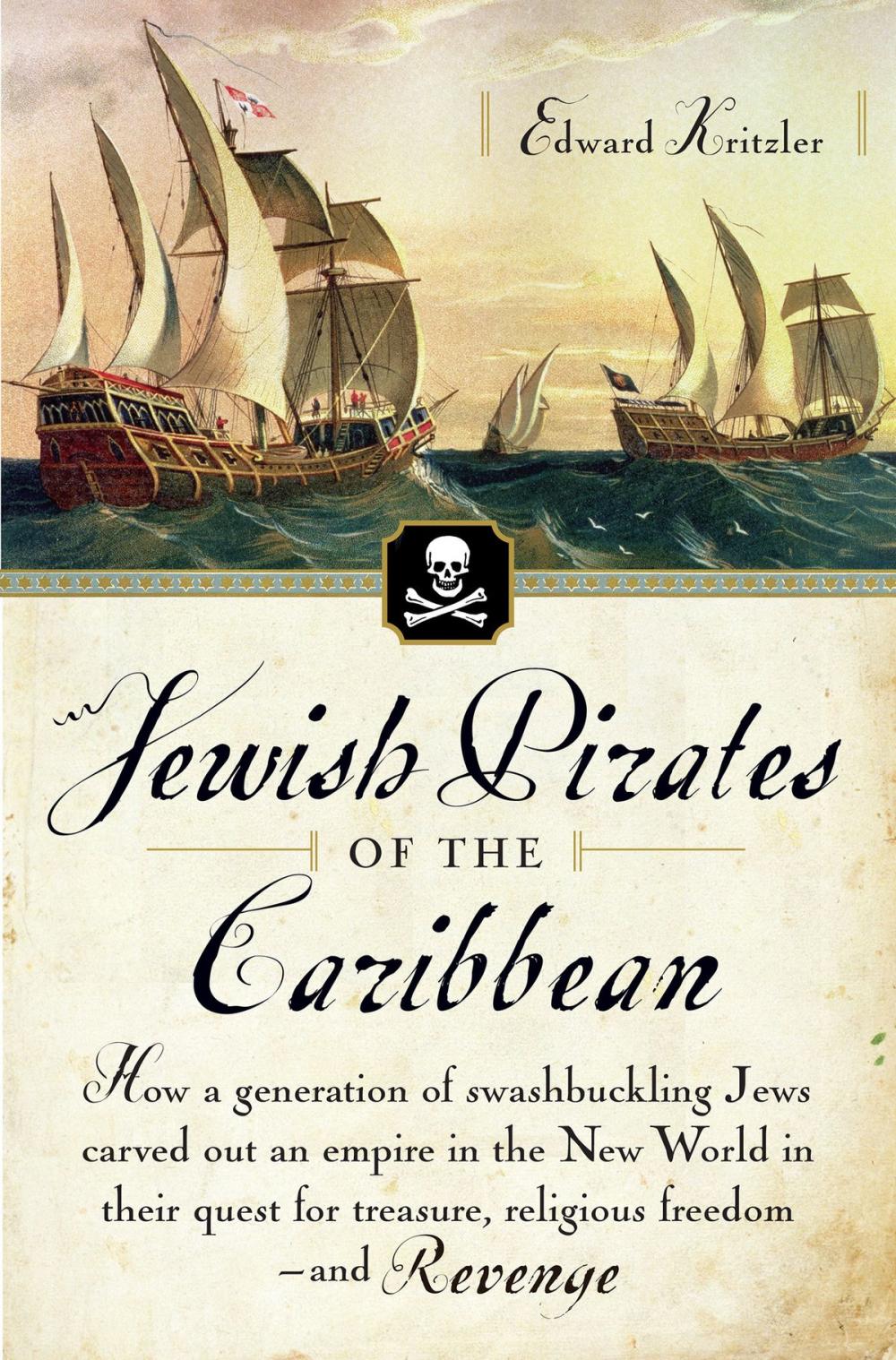 Big bigCover of Jewish Pirates of the Caribbean