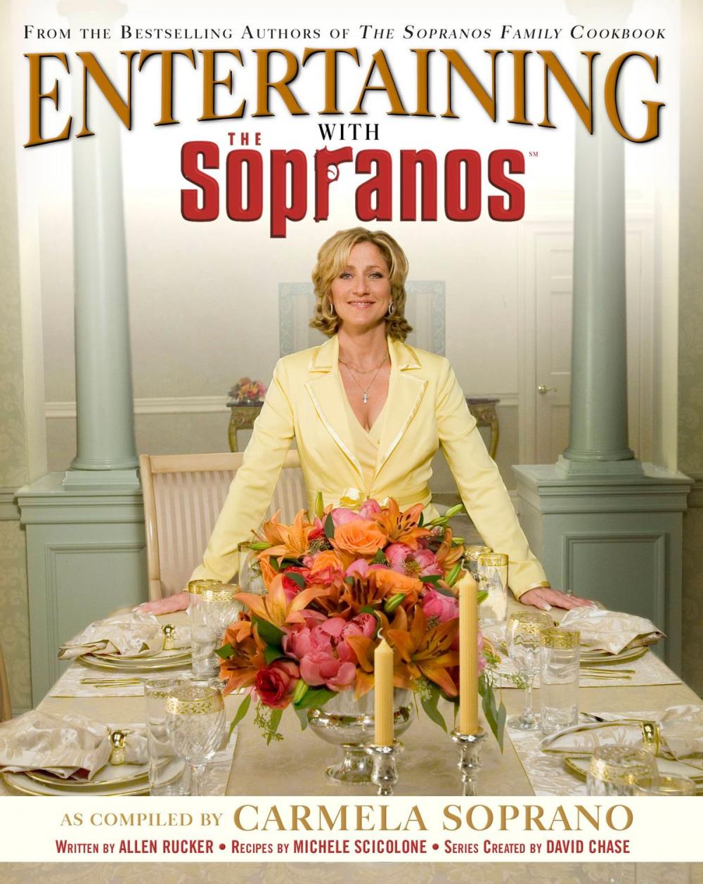Big bigCover of Entertaining with the Sopranos