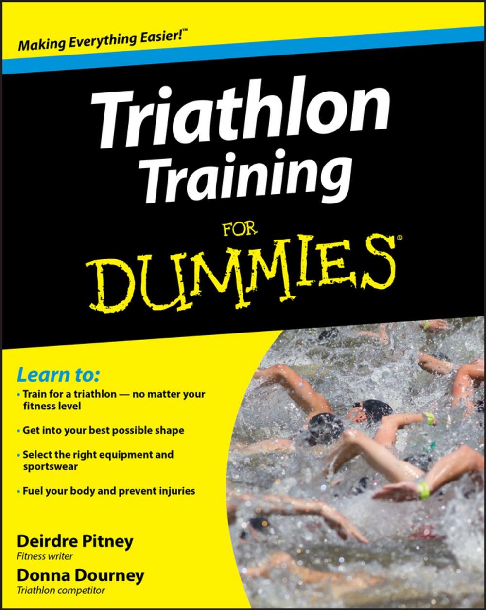 Big bigCover of Triathlon Training For Dummies