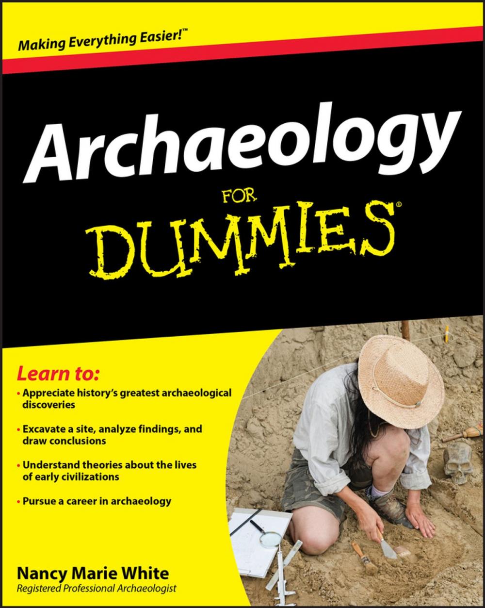 Big bigCover of Archaeology For Dummies