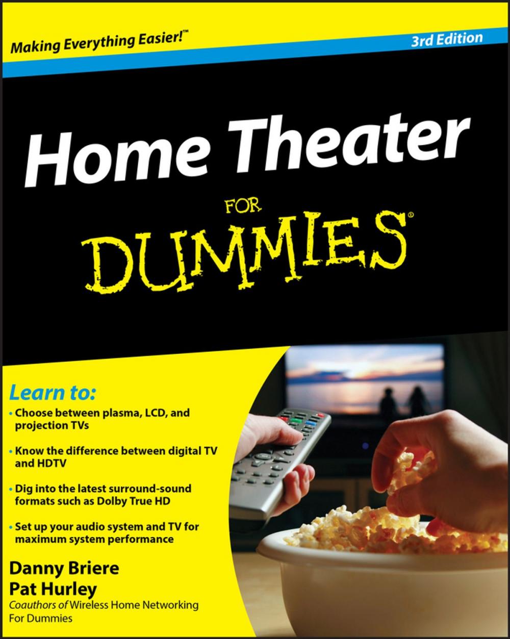 Big bigCover of Home Theater For Dummies