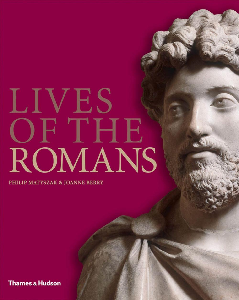 Big bigCover of Lives of the Romans