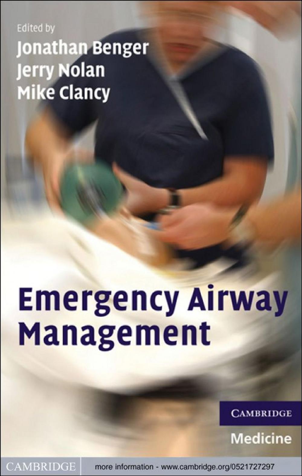 Big bigCover of Emergency Airway Management