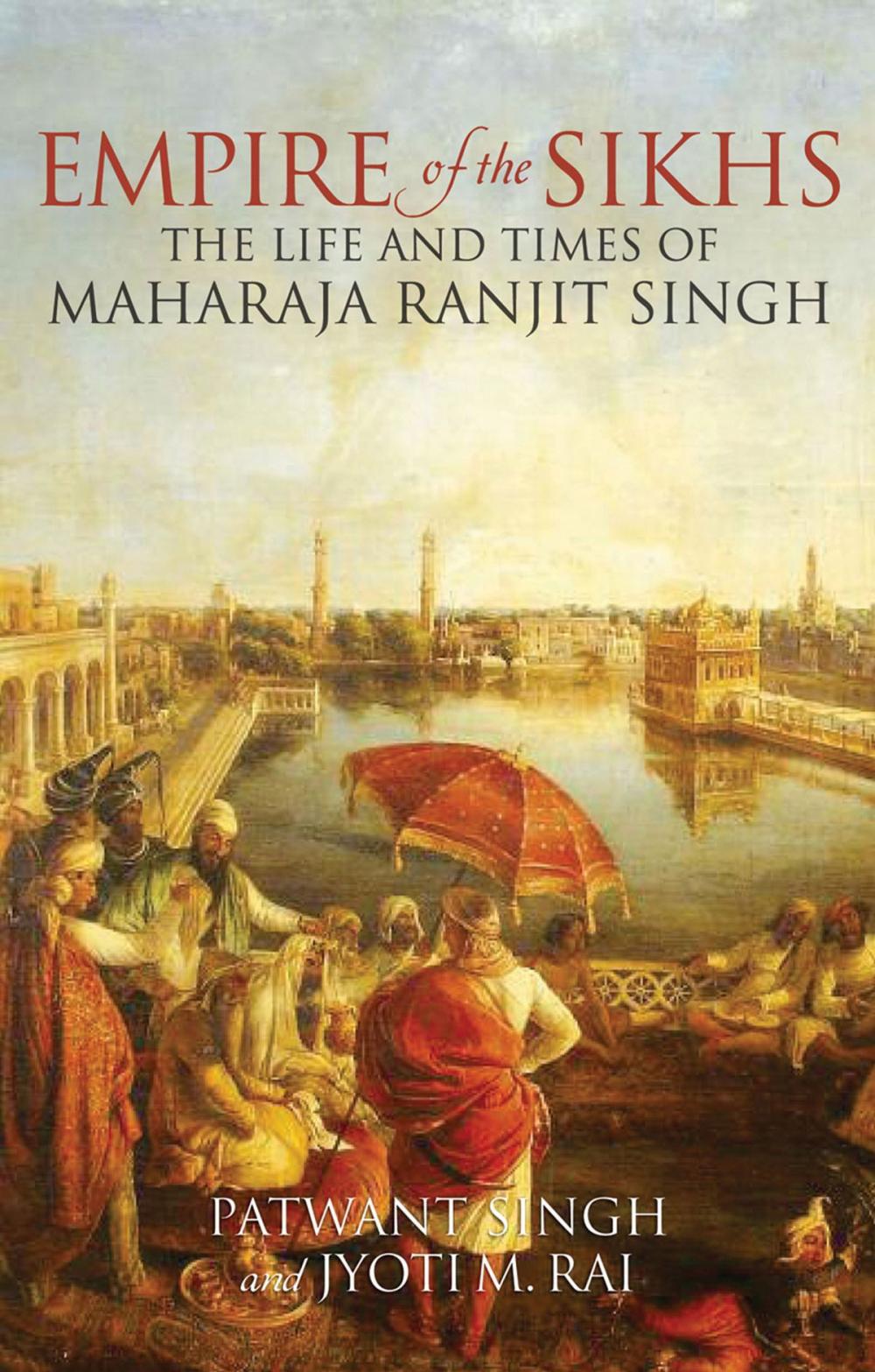 Big bigCover of Empire of the Sikhs