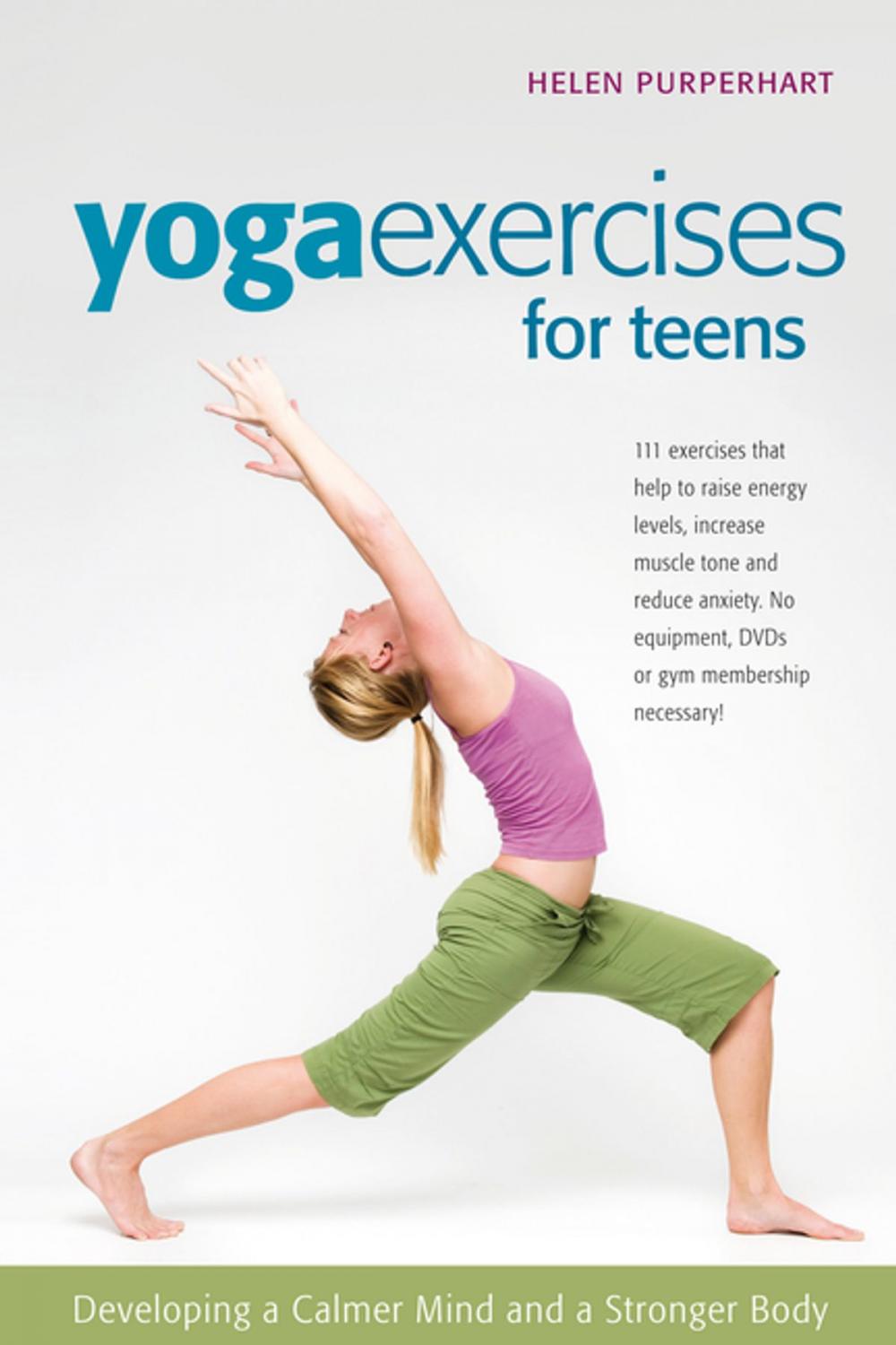 Big bigCover of Yoga Exercises for Teens