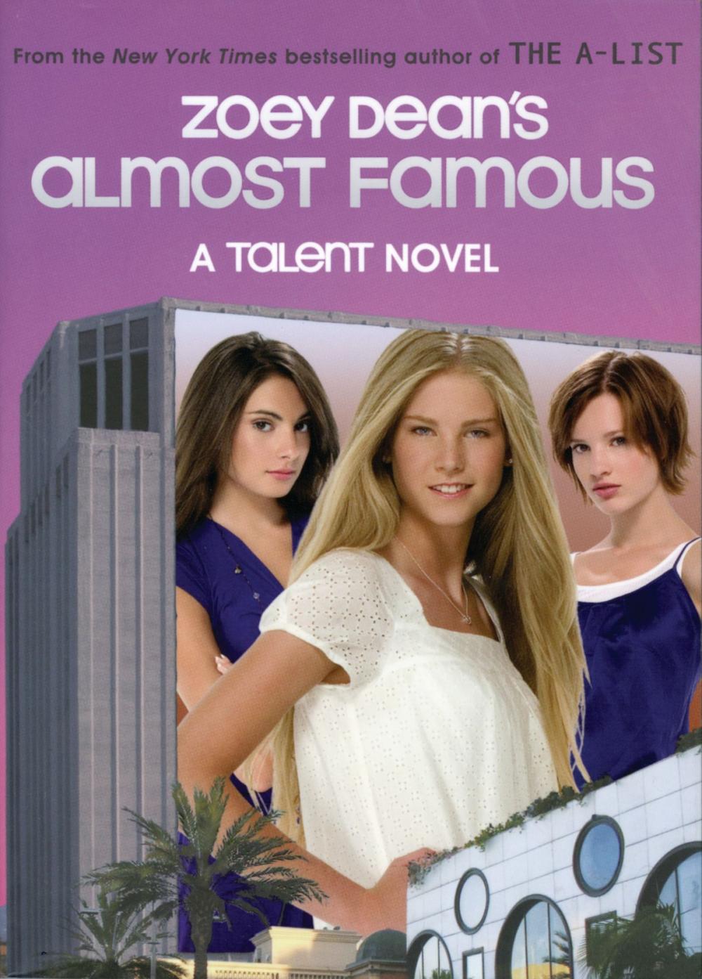Big bigCover of Almost Famous, A Talent novel