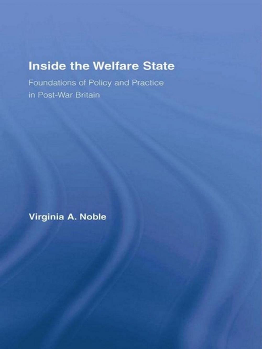 Big bigCover of Inside the Welfare State