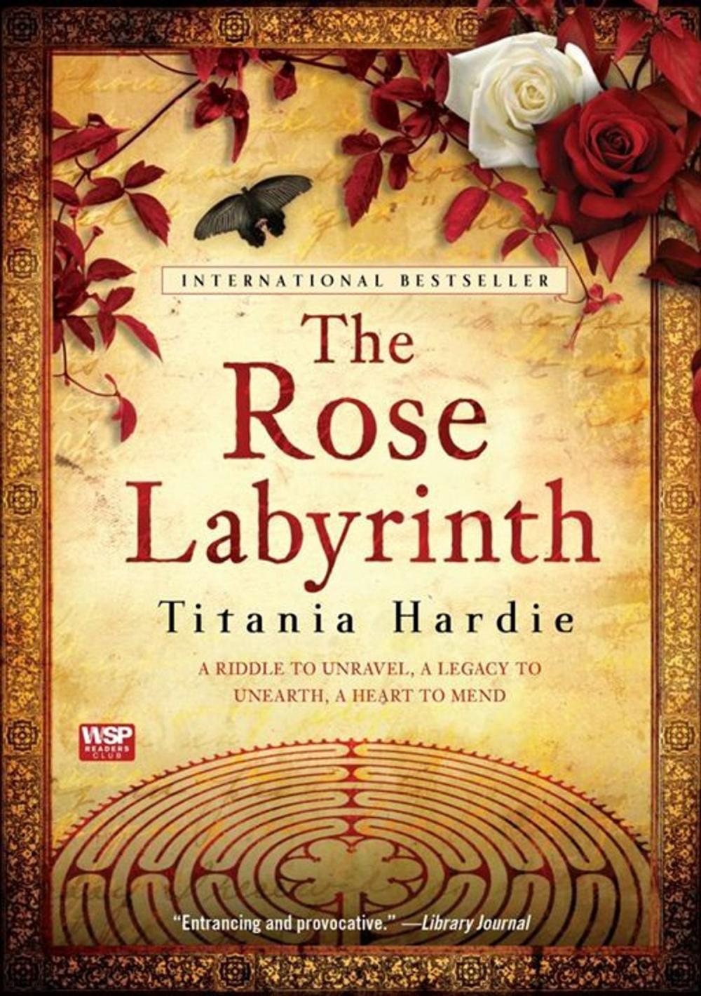 Big bigCover of The Rose Labyrinth