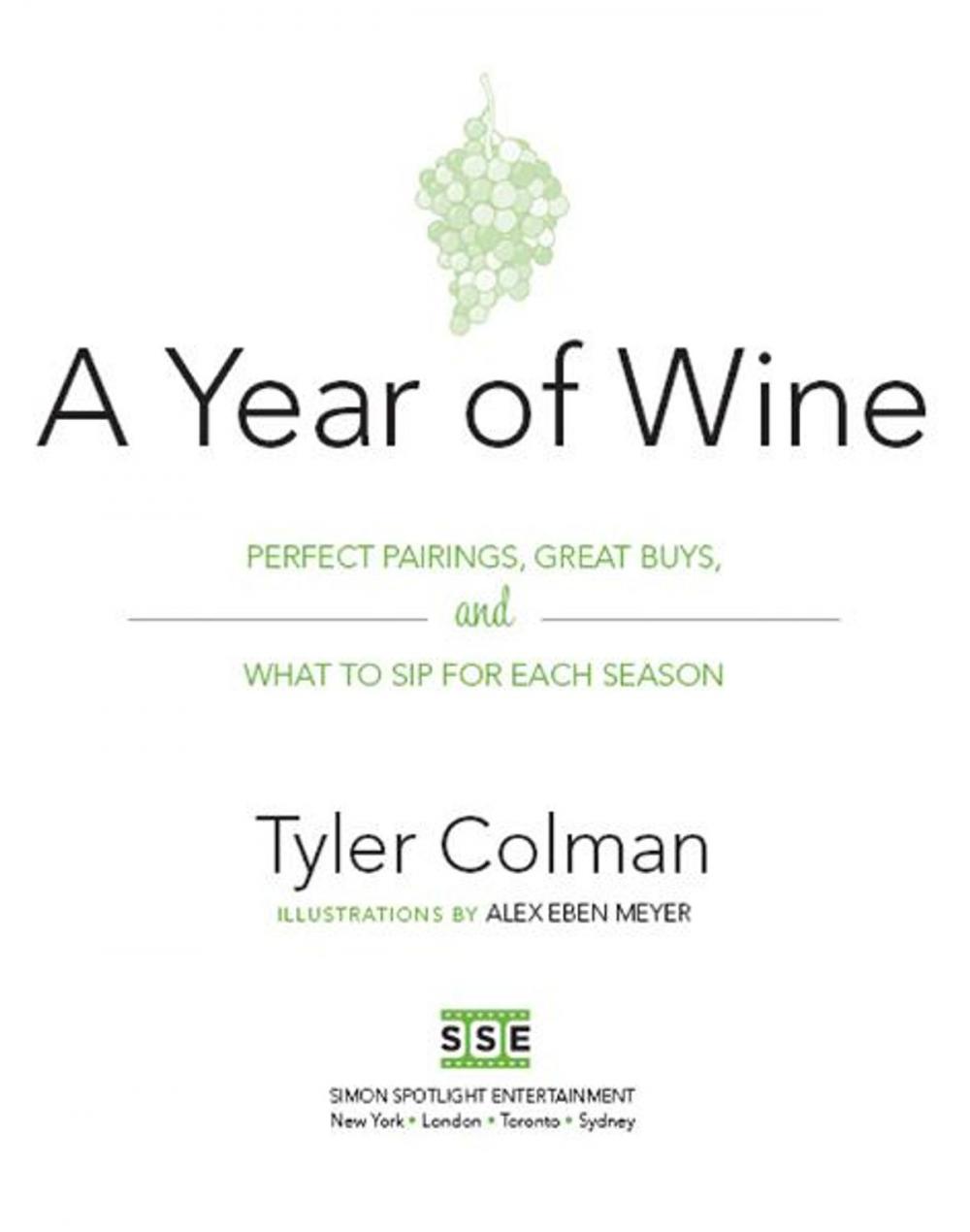 Big bigCover of A Year of Wine