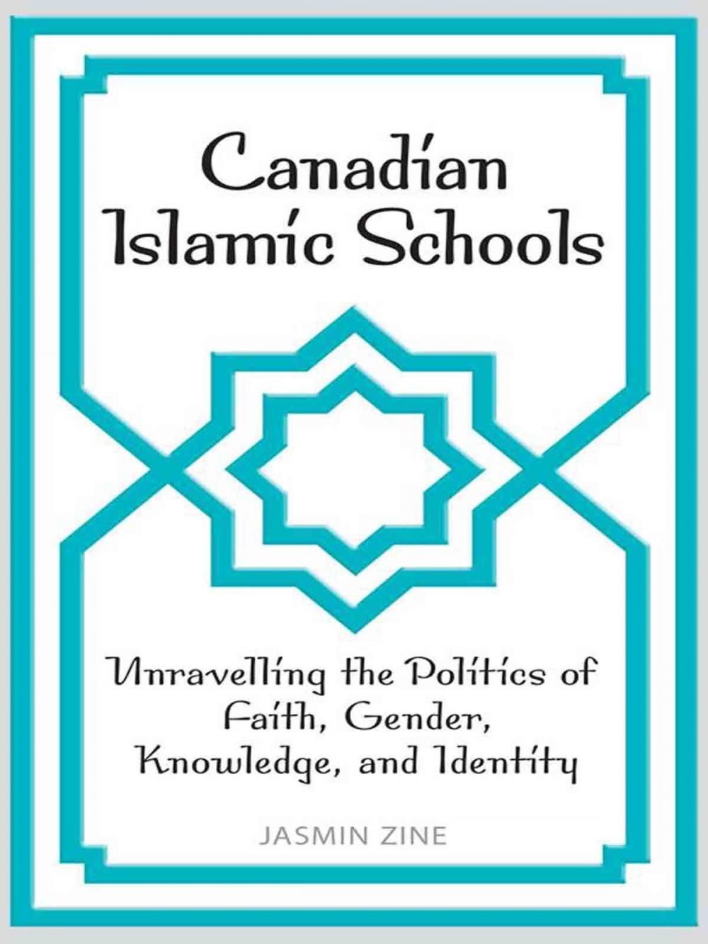 Big bigCover of Canadian Islamic Schools