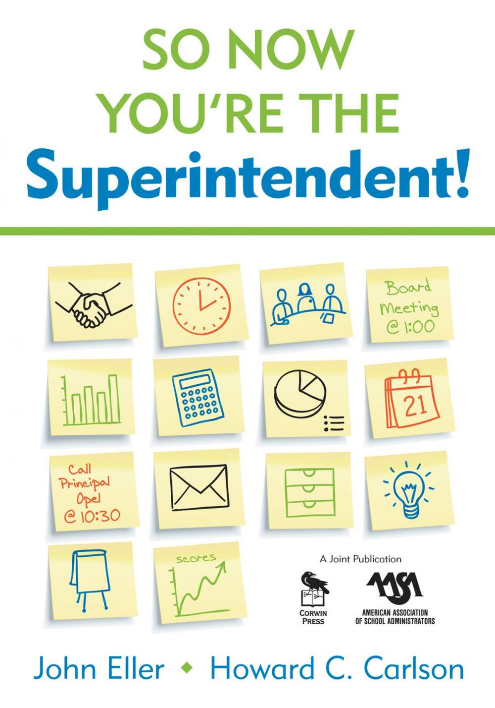 Big bigCover of So Now You're the Superintendent!