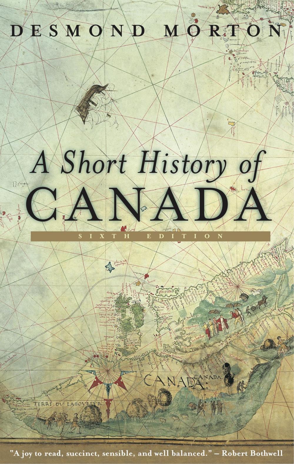 Big bigCover of A Short History of Canada
