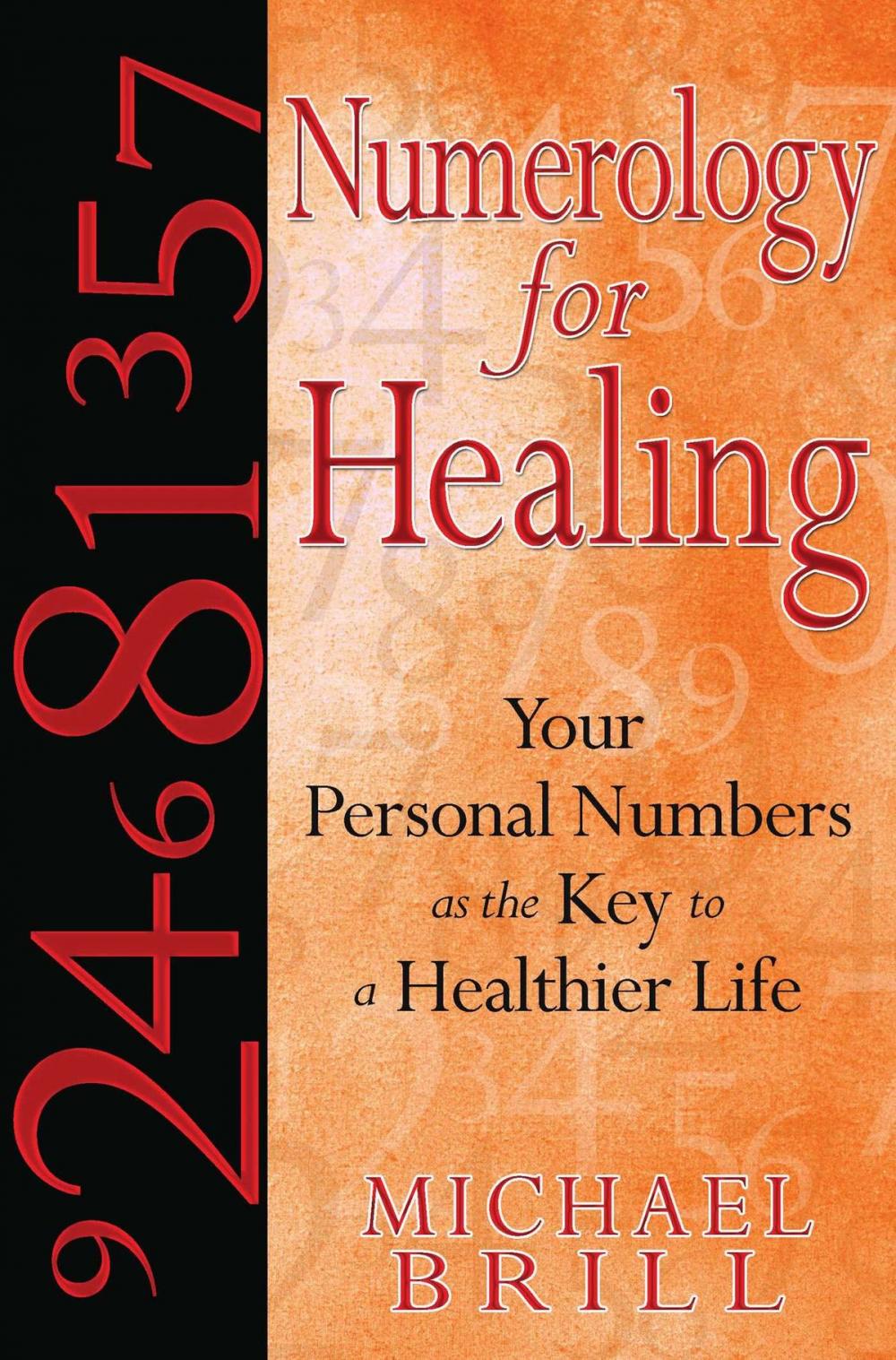 Big bigCover of Numerology for Healing