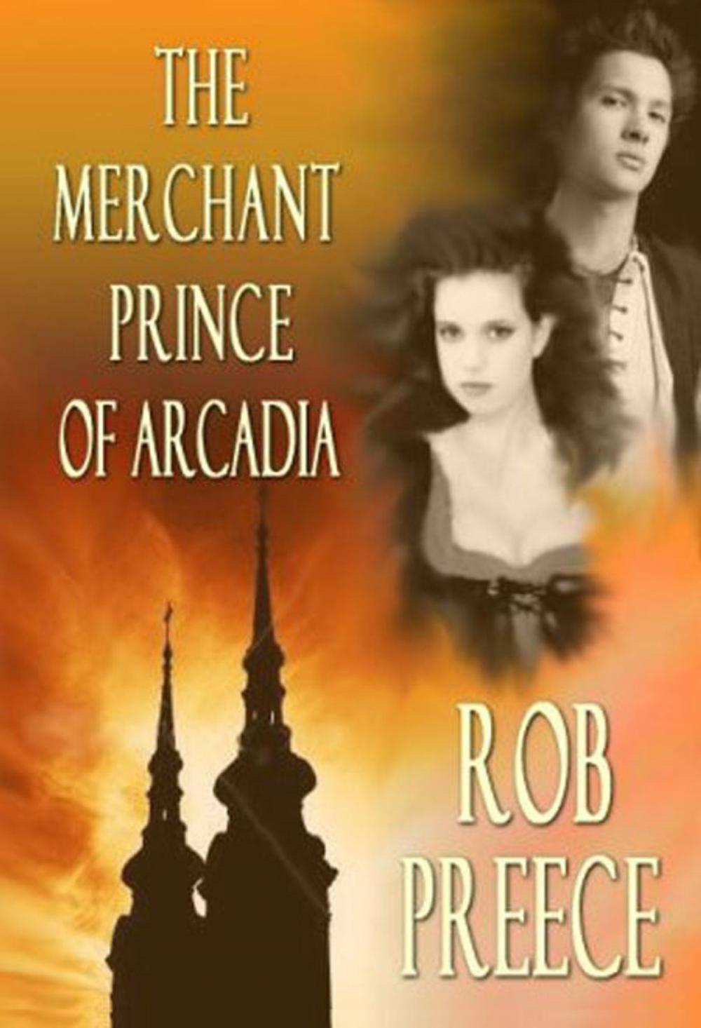 Big bigCover of Merchant Prince of Arcadia