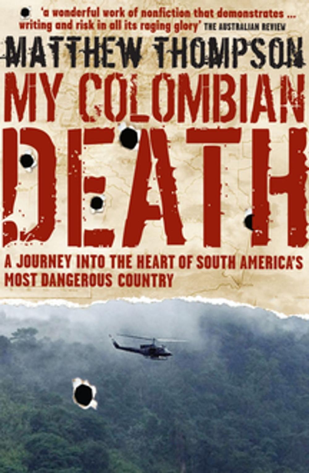 Big bigCover of My Colombian Death