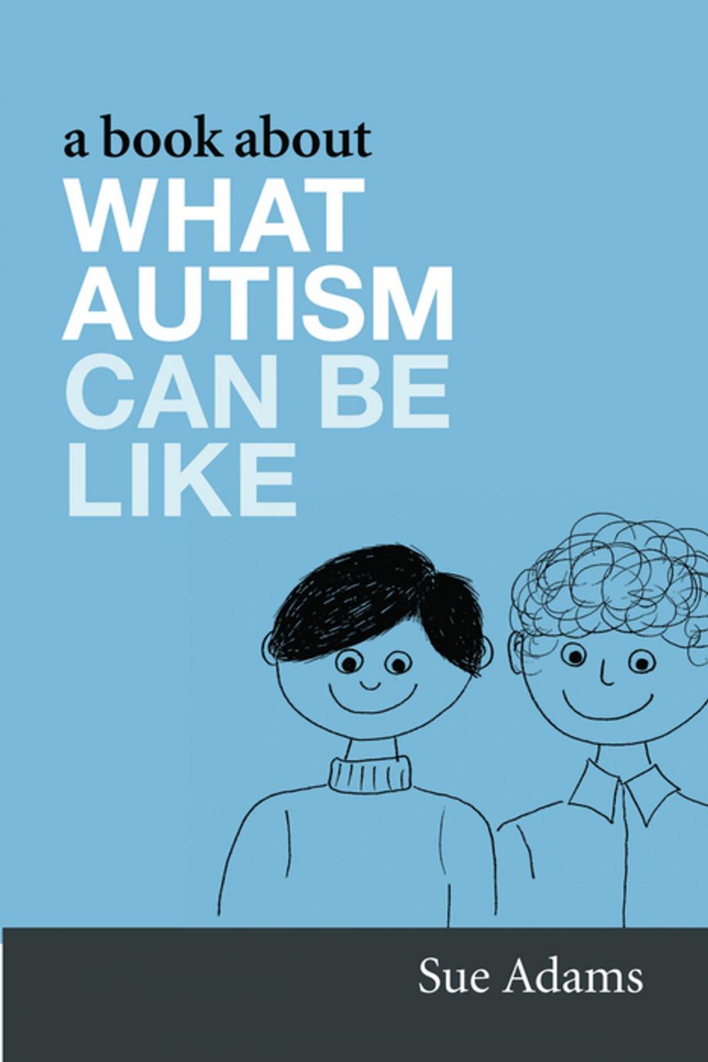 Big bigCover of A Book About What Autism Can Be Like
