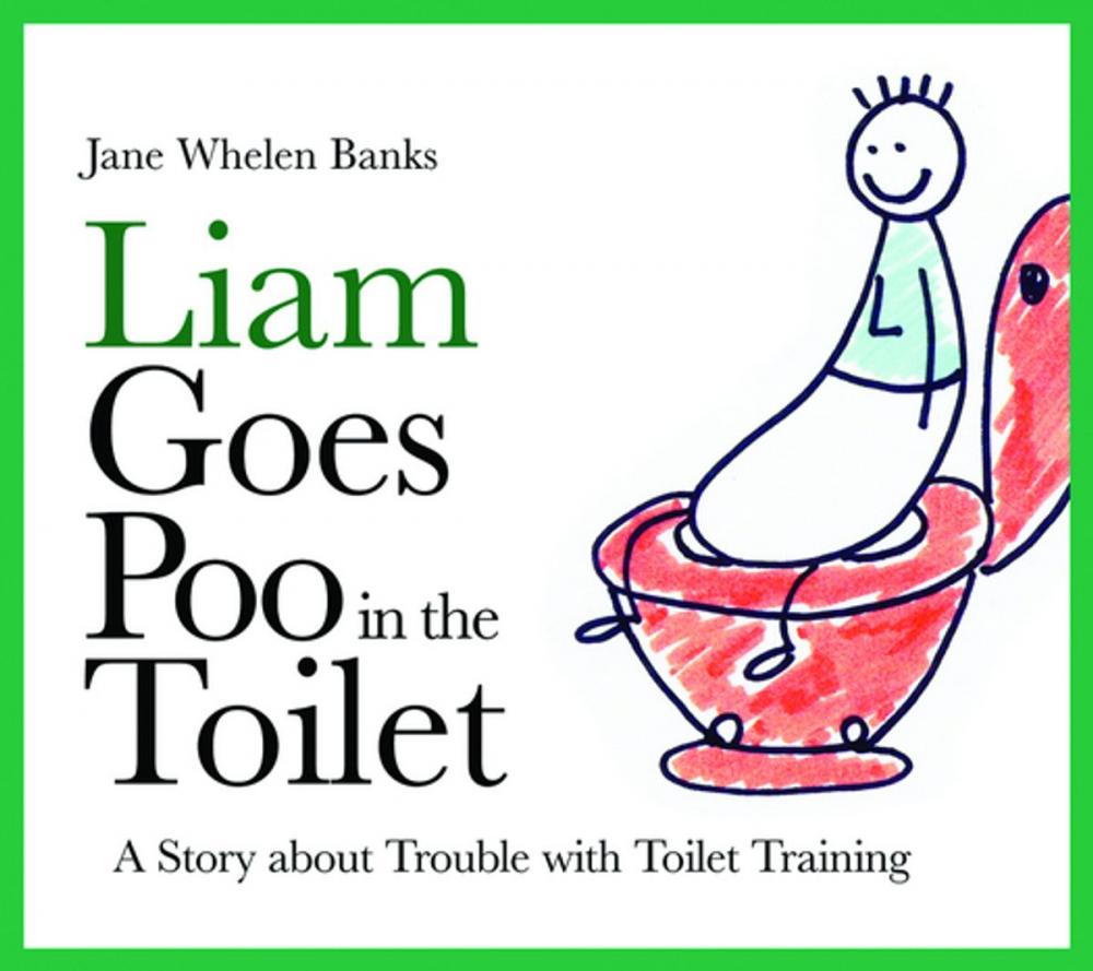 Big bigCover of Liam Goes Poo in the Toilet