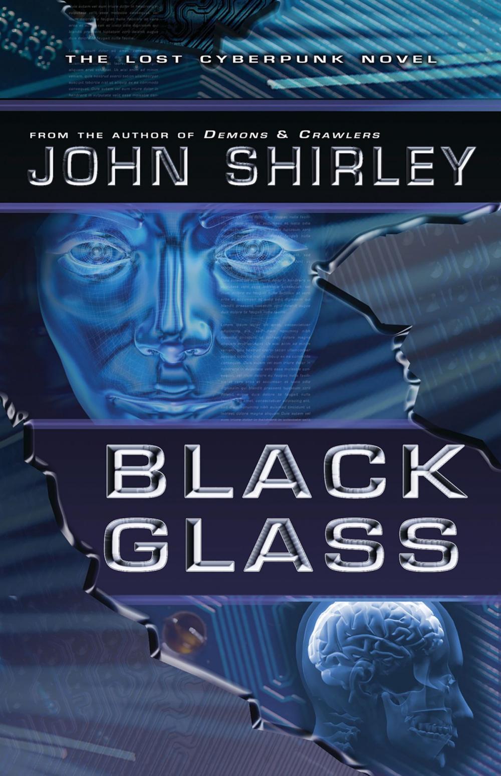 Big bigCover of Black Glass