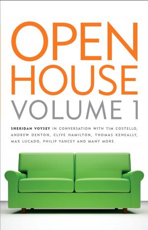 Book cover of Open House Volume 1: Sheridan Voysey in Conversation