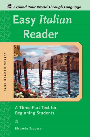 Cover of the book Easy Italian Reader w/CD-ROM : A Three-Part Text for Beginning Students by James Keogh