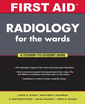 Cover of the book First Aid Radiology for the Wards by Admir Hadzic