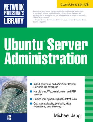 Cover of the book Ubuntu Server Administration by Suzanne Baron