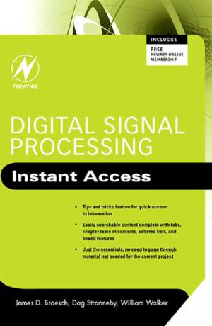 Cover of the book Digital Signal Processing: Instant Access by Eric Wagner, Holly Waldron
