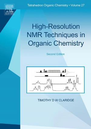 Cover of the book High-Resolution NMR Techniques in Organic Chemistry by Jason William Hartwig