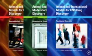 Cover of the book Animal and Translational Models for CNS Drug Discovery by Juan Baztan, Omer Chouinard, Bethany Jorgensen, Paul Tett, Jean-Paul Vanderlinden, Liette Vasseur