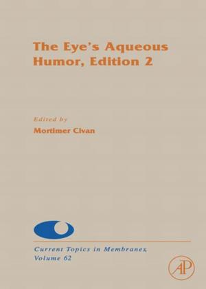 Cover of the book The Eye's Aqueous Humor by J. Lyklema