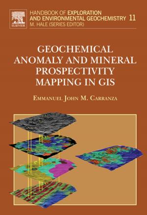Cover of the book Geochemical Anomaly and Mineral Prospectivity Mapping in GIS by Alok Chandra Bharti, Bharat Bhushan Aggarwal