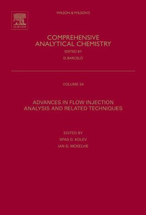 Book cover of Advances in Flow Injection Analysis and Related Techniques