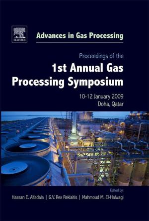 Cover of the book Proceedings of the 1st Annual Gas Processing Symposium by H. Alex Brown