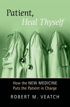 Cover of the book Patient, Heal Thyself by Julia Simon
