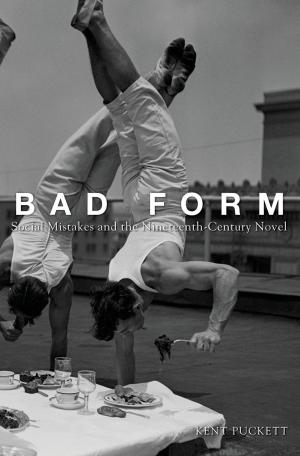 Cover of the book Bad Form by Michael T. Rock