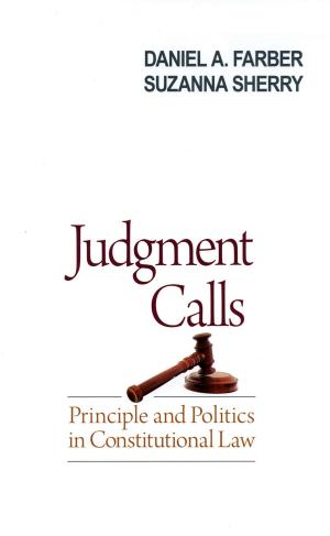 Cover of the book Judgment Calls by F.M. Kamm