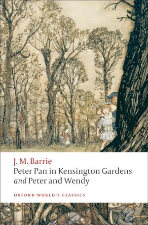 Book cover of Peter Pan in Kensington Gardens / Peter and Wendy