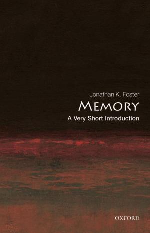Book cover of Memory: A Very Short Introduction