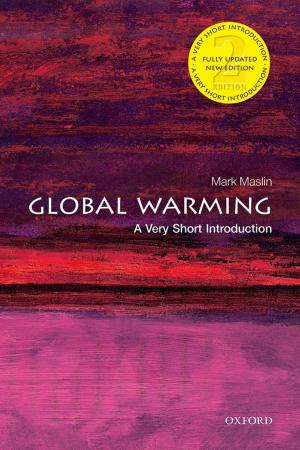 Book cover of Global Warming: A Very Short Introduction