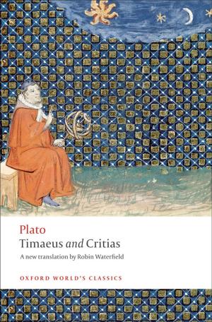 Cover of the book Timaeus and Critias by Timothy Larsen