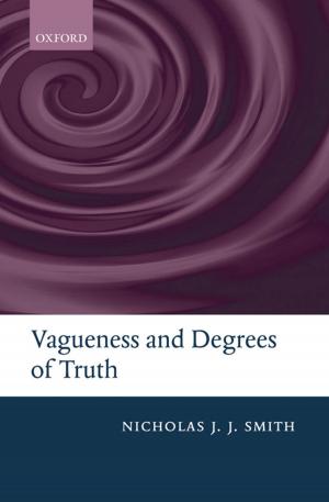 Book cover of Vagueness and Degrees of Truth