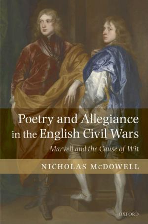 Cover of Poetry and Allegiance in the English Civil Wars