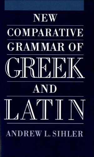 Cover of the book New Comparative Grammar of Greek and Latin by 