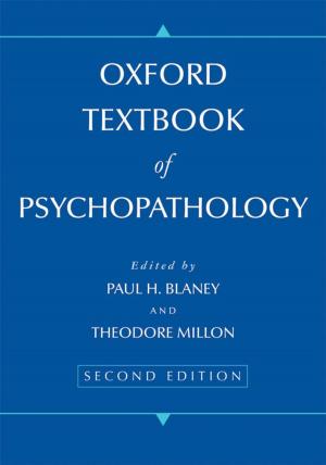Book cover of Oxford Textbook of Psychopathology