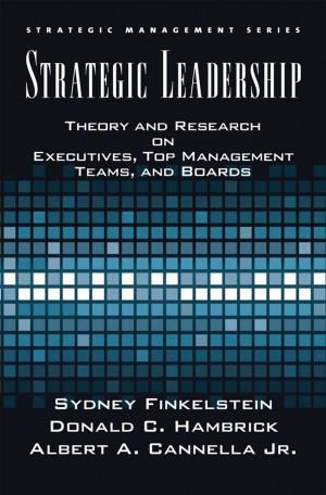 Cover of the book Strategic Leadership by Eliot Bates