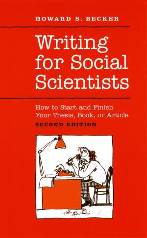 Book cover of Writing for Social Scientists
