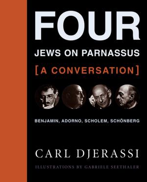 Cover of the book Four Jews on Parnassus—a Conversation by Melissa Checker, Maggie Fishman