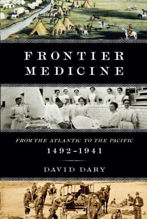 Cover of the book Frontier Medicine by Richard Hofstadter